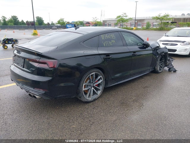 Audi S5 2018 WAUC4CF58JA133099 Image 4