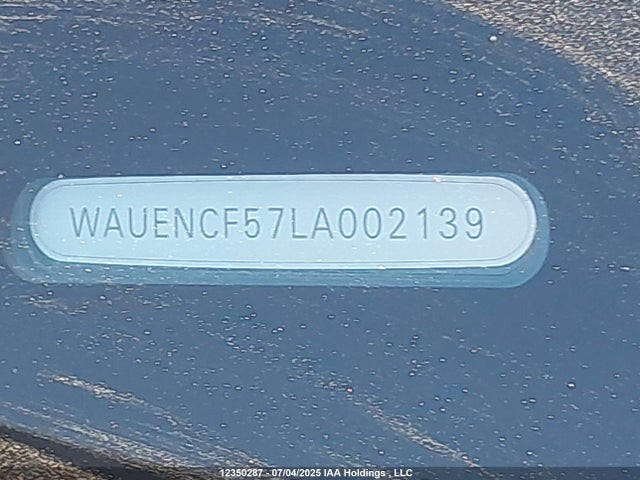 WAUENCF57LA002139 Audi A5