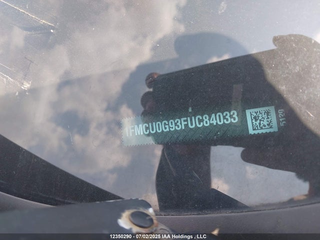 1FMCU0G93FUC84033 Ford 2015