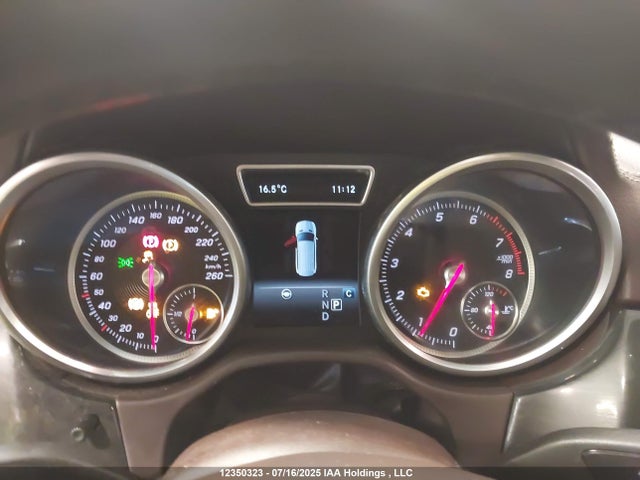 Mercedes-Benz m276 2017 4JGDF6EEXHA897384 Image 7