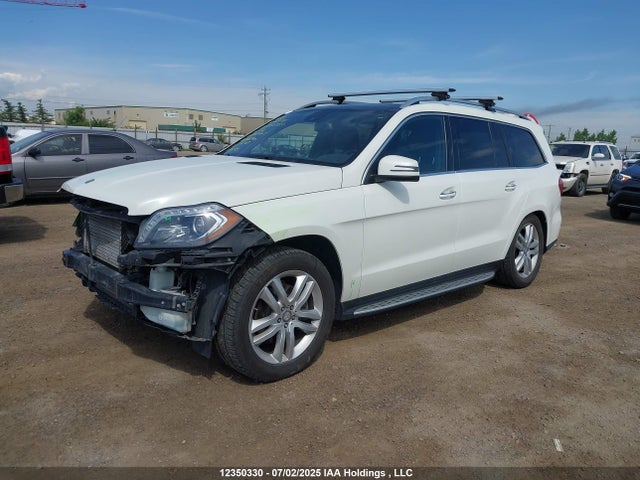 Mercedes-Benz Gl-Class 2014 4JGDF2EEXEA322951 Image 2