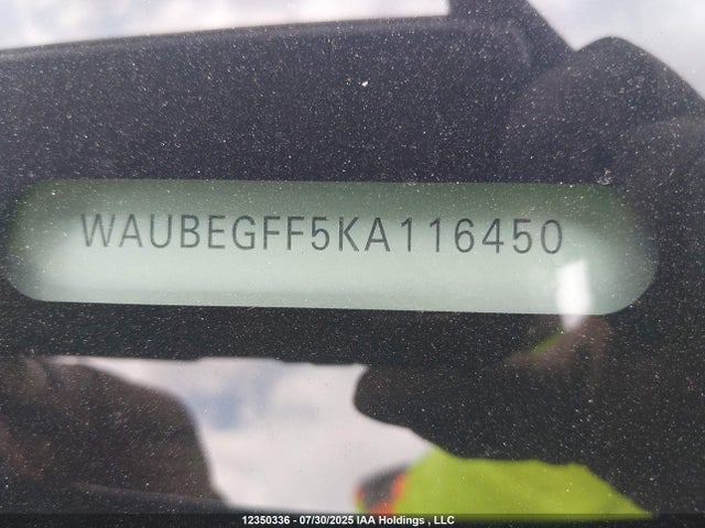 WAUBEGFF5KA116450 Audi 2019