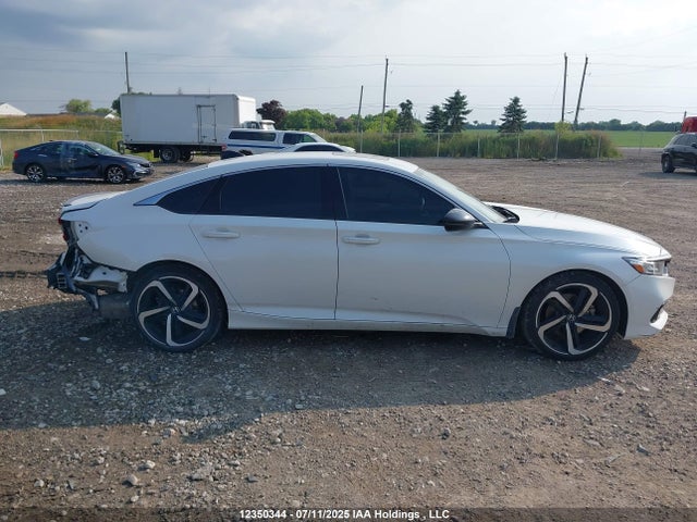 1HGCV1F34MA800887 Honda Accord Sport 1.5t
