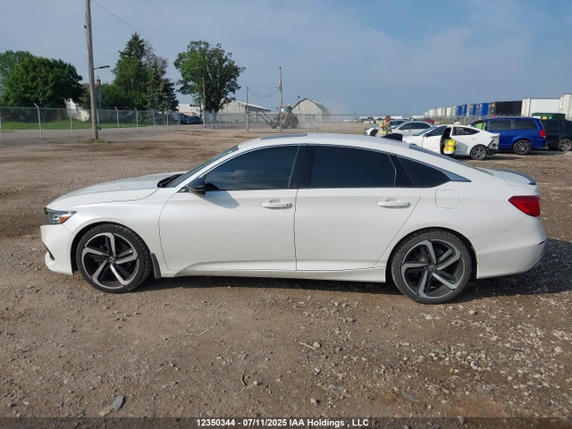 1HGCV1F34MA800887 Honda Accord Sport 1.5t