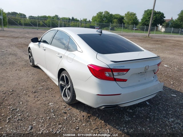 1HGCV1F34MA800887 Honda Accord Sport 1.5t