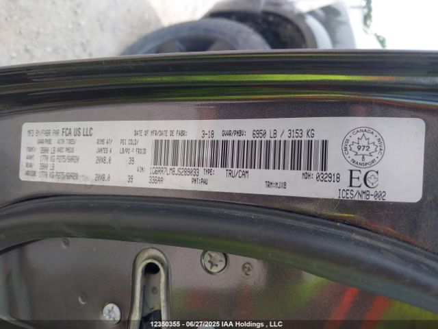 1C6RR7LM8JS289033 RAM 2018