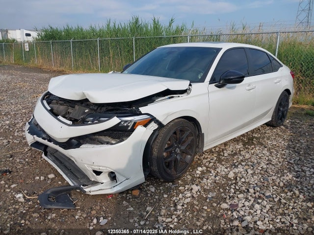 Honda k20c2 2023 2HGFE2F51PH100643 Image 2