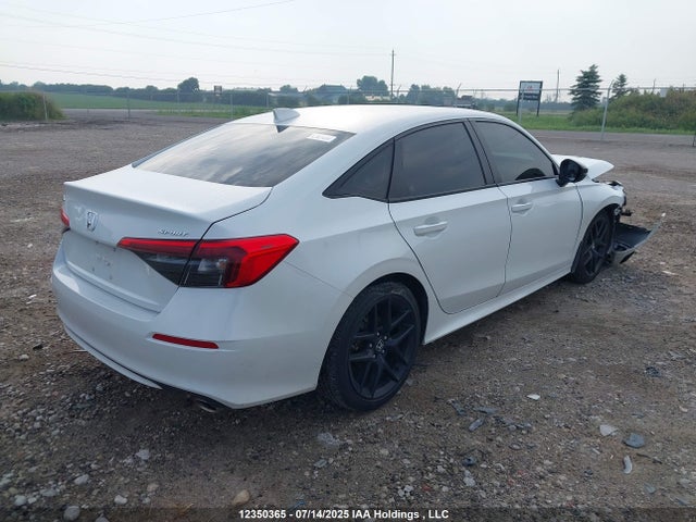 Honda k20c2 2023 2HGFE2F51PH100643 Image 4