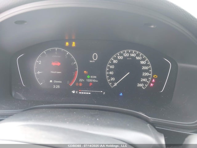 Honda k20c2 2023 2HGFE2F51PH100643 Image 7