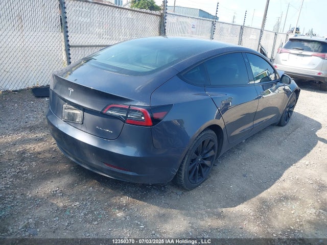 5YJ3E1EB5PF678124 Tesla MODEL 3