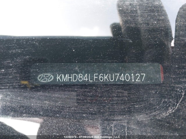 KMHD84LF6KU740127 Hyundai mpi nu