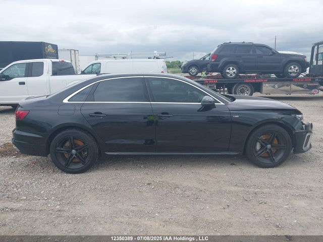 WAUENAF49LN007606 Audi A4