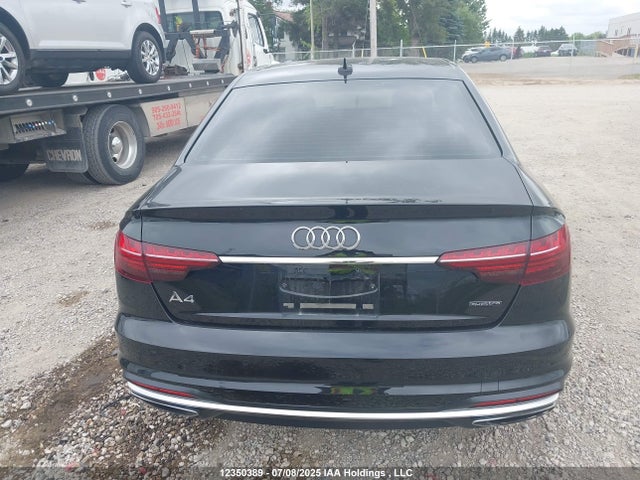 WAUENAF49LN007606 Audi A4