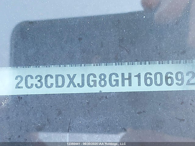 2C3CDXJG8GH160692 Dodge 2016