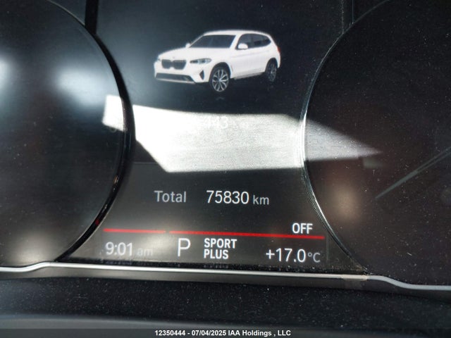 5UX53DP03N9L36236 BMW X3