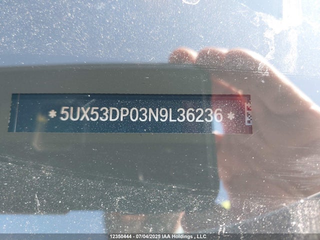 5UX53DP03N9L36236 BMW X3