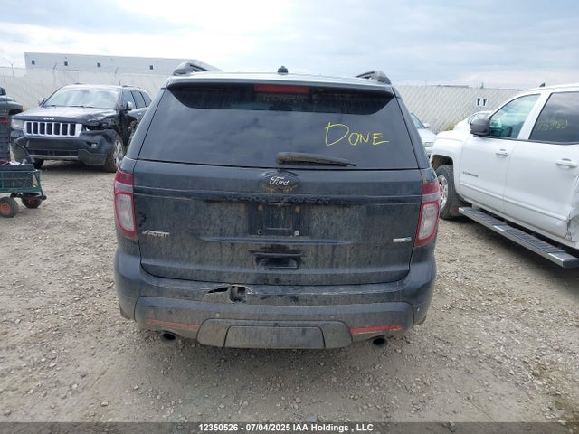 1FM5K8GT0FGB04112 Ford Explorer