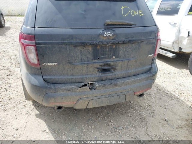 1FM5K8GT0FGB04112 Ford Explorer