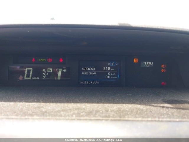 JTDZN3EU3HJ062763 Toyota 2zr-fxe, 5jm