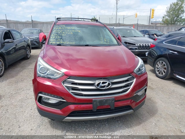 5XYZUDLBXJG516426 Hyundai gdi theta ii