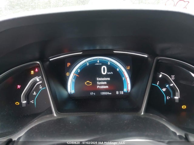 2HGFC1F9XHH109748 Honda l15b7