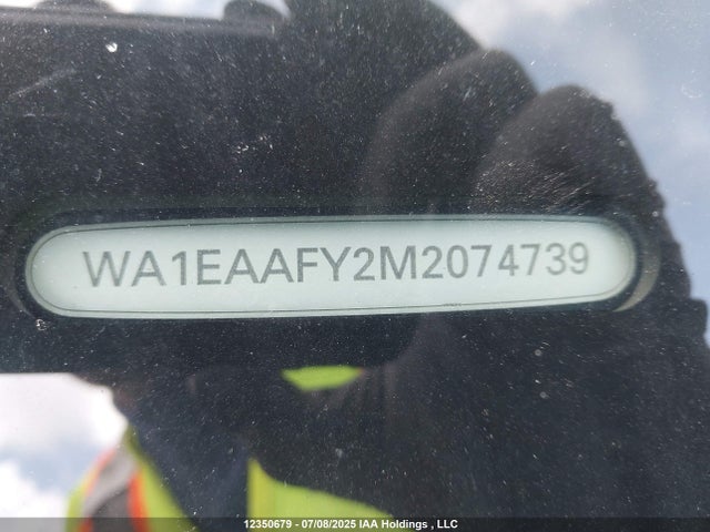 Audi Q5 2021 WA1EAAFY2M2074739 Image 19