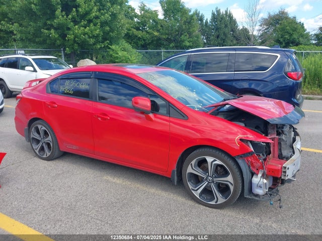Honda k24z7 2015 2HGFB6E55FH200826 Image 14
