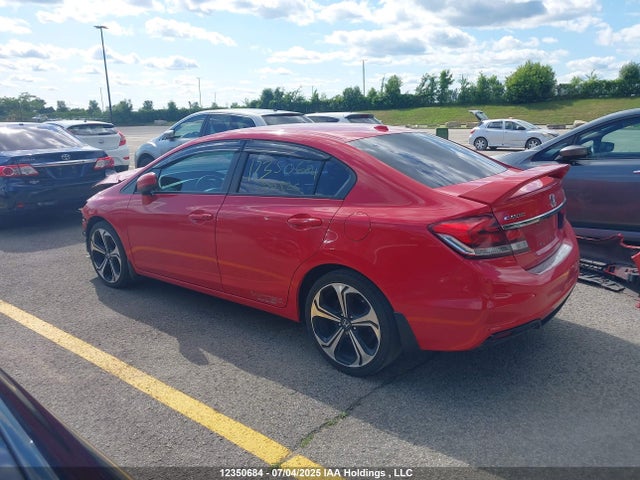 Honda k24z7 2015 2HGFB6E55FH200826 Image 15