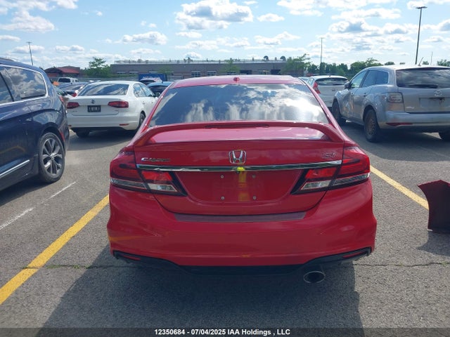 Honda k24z7 2015 2HGFB6E55FH200826 Image 17