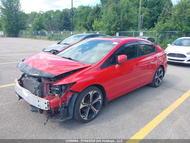 Honda k24z7 2015 2HGFB6E55FH200826 Image 2