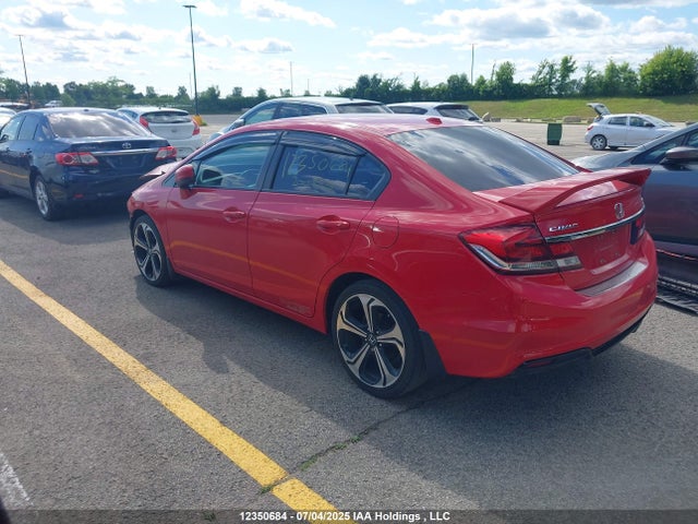 Honda k24z7 2015 2HGFB6E55FH200826 Image 3