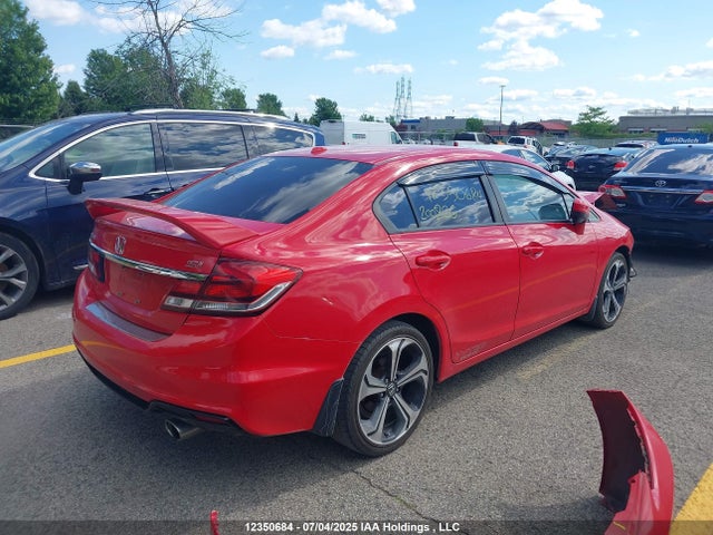 Honda k24z7 2015 2HGFB6E55FH200826 Image 4