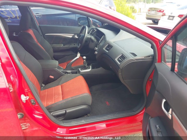 Honda k24z7 2015 2HGFB6E55FH200826 Image 5