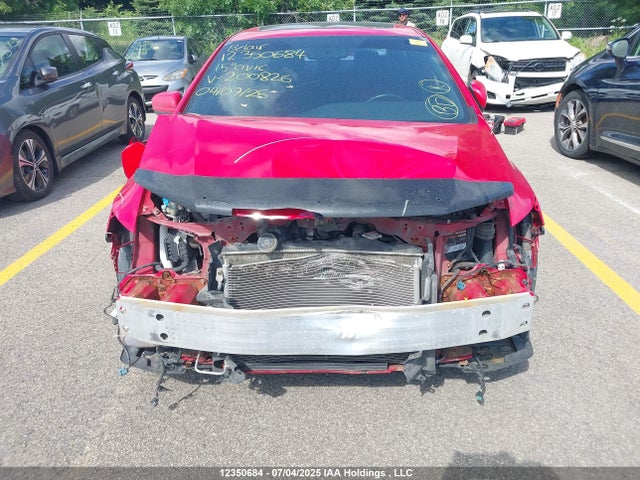 Honda k24z7 2015 2HGFB6E55FH200826 Image 6