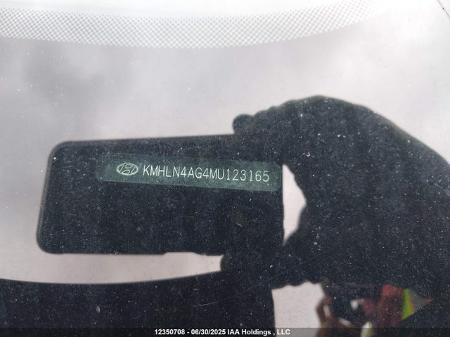 KMHLN4AG4MU123165 Hyundai mpi nu pe