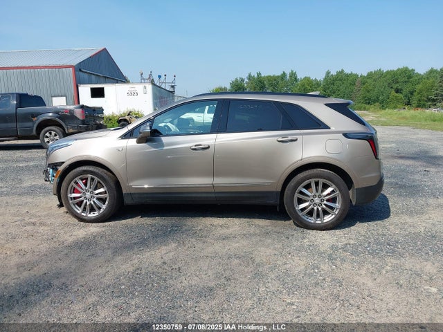 1GYKNGRS5NZ171377 Cadillac lgx