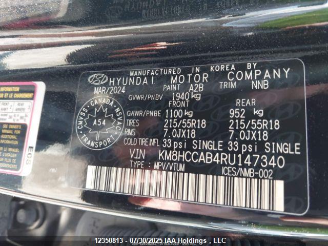KM8HCCAB4RU147340 Hyundai mpi nu pe