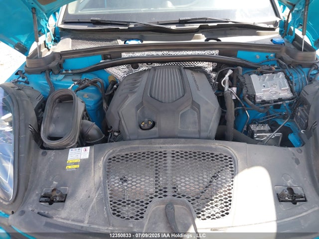 Porsche Macan 2022 WP1AA2A50NLB08369 Image 10