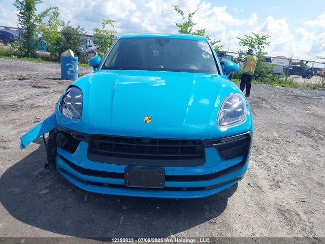 Porsche Macan 2022 WP1AA2A50NLB08369 Image 12