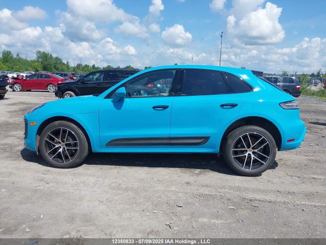 Porsche Macan 2022 WP1AA2A50NLB08369 Image 14