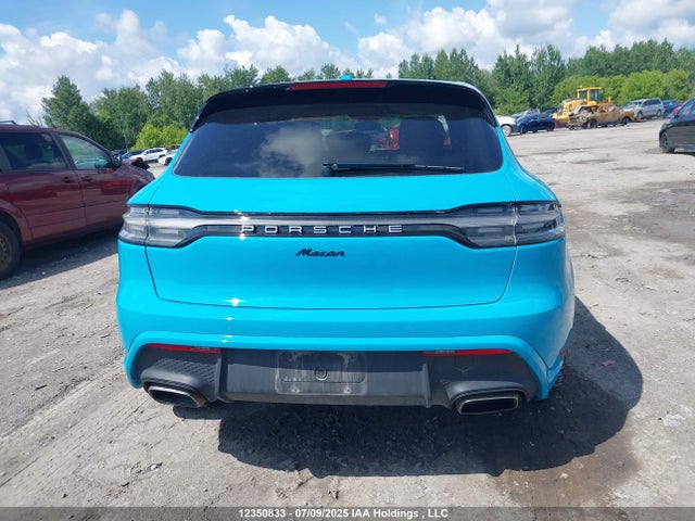 Porsche Macan 2022 WP1AA2A50NLB08369 Image 16