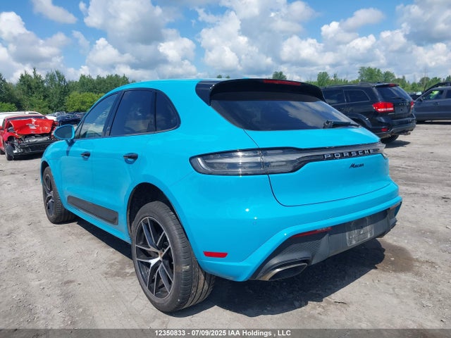 Porsche Macan 2022 WP1AA2A50NLB08369 Image 3