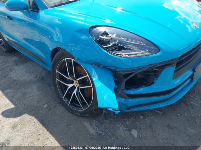 Porsche Macan 2022 WP1AA2A50NLB08369 Image 6