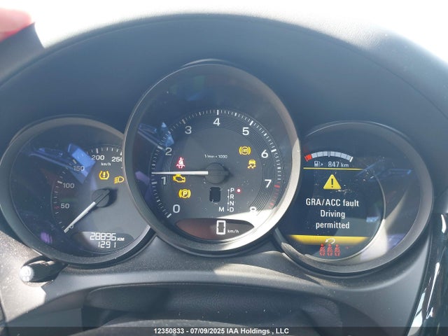 Porsche Macan 2022 WP1AA2A50NLB08369 Image 7