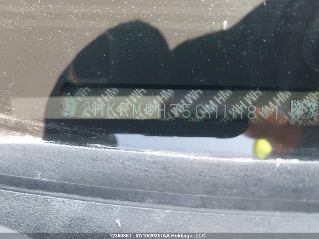 2HKRM4H75GH111841 Honda k24w9