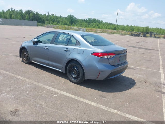 5YFBPMBE6MP191343 Toyota COROLLA LE