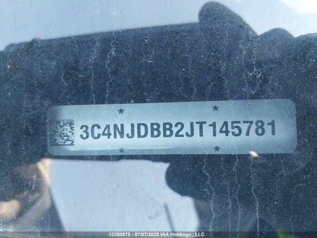 3C4NJDBB2JT145781 Jeep 2018