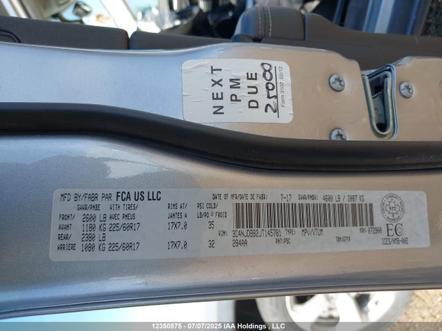 3C4NJDBB2JT145781 Jeep 2018