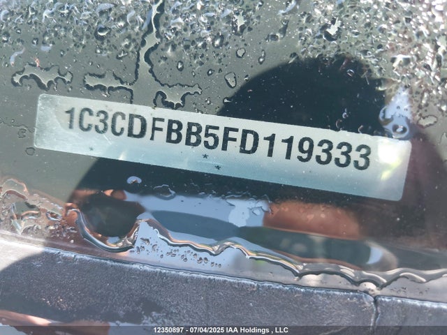 1C3CDFBB5FD119333 Dodge Dart