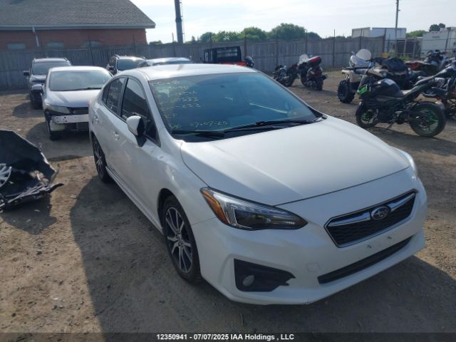 2018 Subaru Impreza Sport მანქანა იყიდება აუქციონზე, vin: 4S3GKAF6XJ1610333, აუქციონის ნომერი: 12350941